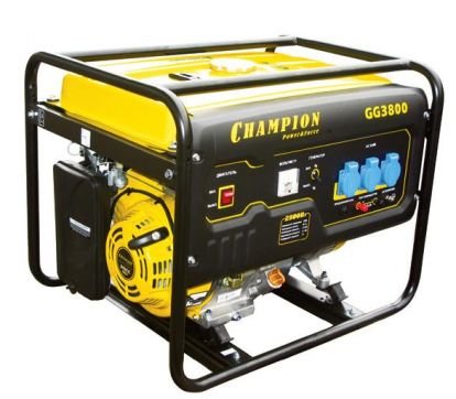 Генератор CHAMPION GG3300 по выгодной цене в Астрахани. Надежное качество и лучшие условия ждут вас.