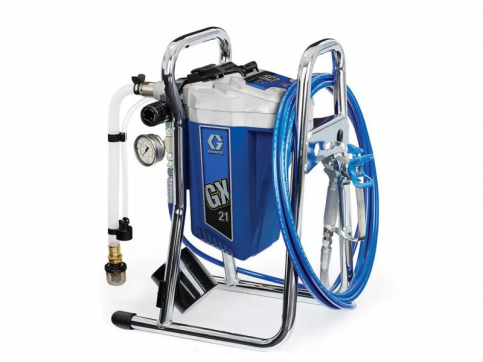 Окрасочный агрегат GRACO GX-21 по выгодной цене в Астрахани. Надежное качество и лучшие условия ждут вас.