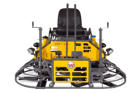 Двухроторная затирочная машина Wacker Neuson CRT 36-26A-WK по выгодной цене в Астрахани. Надежное качество и лучшие условия ждут вас.