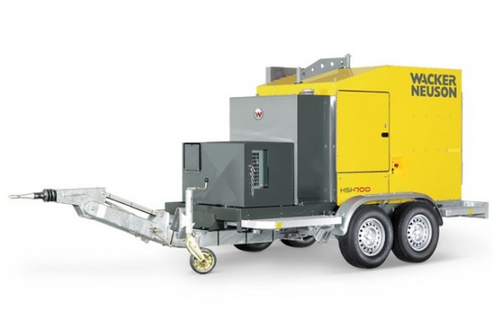 Установка для прогрева грунта и подогрева бетона HSH700 Wacker Neuson по выгодной цене в Астрахани. Надежное качество и лучшие условия ждут вас.