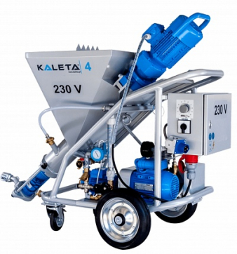 Штукатурная станция Kaleta A4/230V по выгодной цене в Астрахани. Надежное качество и лучшие условия ждут вас.