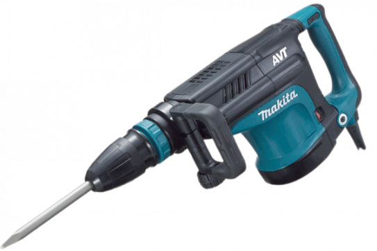 Отбойный молоток MAKITA HM1203C в прокат в Астрахани. У нас лучшая цена за сутки! Возможность взять в аренду с выгодной скидкой до 40% при экспресс доставке 24/7. И помните, ночью стоимость еще дешевле на 30%! #арендапрокат #виброплита #выгодно
