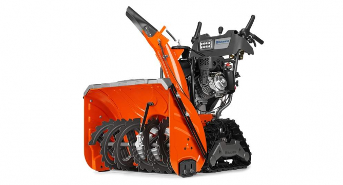 Бензиновый снегоотбрасыватель Husqvarna ST330PT по выгодной цене в Астрахани. Надежное качество и лучшие условия ждут вас.