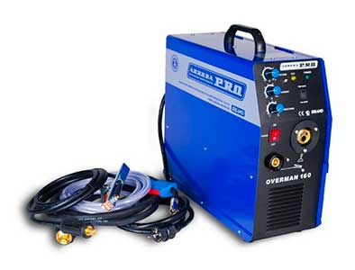 Сварочный полуавтомат AURORA PRO OVERMAN 160 Mosfet в прокат в Астрахани. У нас лучшая цена за сутки! Возможность взять в аренду с выгодной скидкой до 40% при экспресс доставке 24/7. И помните, ночью стоимость еще дешевле на 30%! #арендапрокат #виброплита #выгодно
